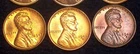 1942-PDS UNC/BU WHEAT CENTS - TOUGH COINS - SEE PICS!!