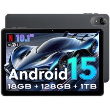 10 Inch , Android 15 Gaming with Octa-core Cortex