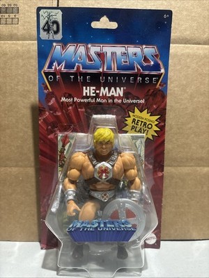 MOTU ORIGINS 2022 WAVE 9 HE-MAN (200X) MOC UNOPENED 40th SUPER AWESOME