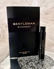 GIVENCHY GENTLEMAN BOISEE EAU DE PARFUM VIAL SPRAY FOR MEN 0.03 Oz SAMPLE SIZE