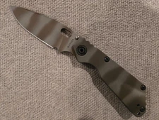 Strider Knives Folder: SnG HC Dagger Grind - Ghost Stripe Magnacut