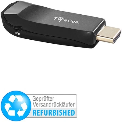 TVPeCee WLAN-HDMI-Stick für Miracast, Mirroring, AirPlay (Versandrückläufer) - Bild 1 von 4
