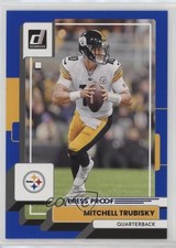 2022 Panini Donruss Press Proof Blue Mitchell Trubisky #223 0v39