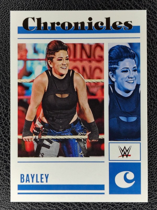 2023 WWE Chronicles #75 Bayley Base Card