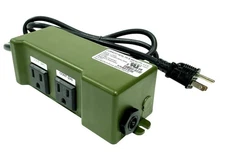 Luraco Low Cost Spa Controller (Pedicure Spa Power Box) NO Timer