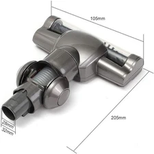 Vacuum Cleaner Head Fit for Dyso-N DC35, Motorized Floor Brush Replacement Parts