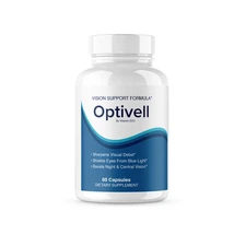Optivell Vision Support Formula Capsules, Opti Vell Eye Health (60 Capsules)