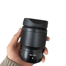Bayonet Metal Square Lens Hood For Nikon NIKKOR Z 50mm f/1.8 S Replace HB-90