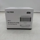 Viltrox 33mm f/1.4 33mm f/1.4 For Fujifilm X-Mount Auto Lens
