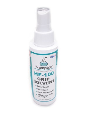 NEW Brampton HF-100 Grip Tape Activator Solution Solvent 4oz Bottle