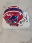 Josh Allen Signed Auto Rare Buffalo Bills Red Mini Helmet 5star COA 🔥🔥