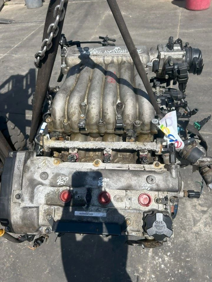 Tiburon 2008 2,9 L motor usado STK# 7343  Foto 2 de 4