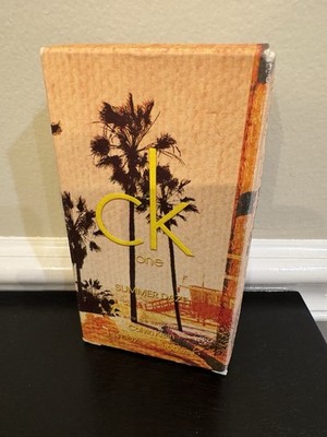 CK One Summer Daze  by Calvin Klein Eau De Toilette Spray 3.4 oz