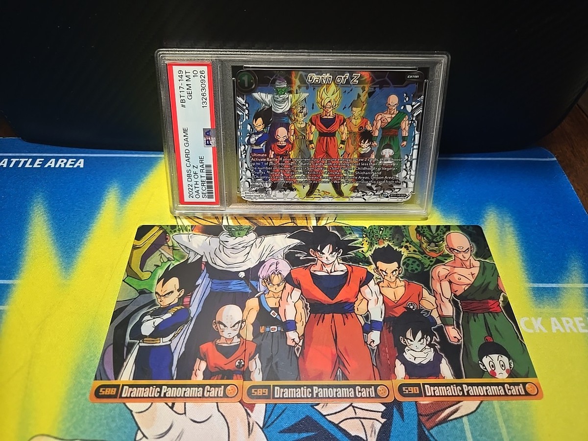 Dragon Ball Super Card Game Oath of Z Ultimate Squad BT17-149