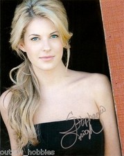 Stephanie Schlund Autographed Signed 8x10 Photo COA D