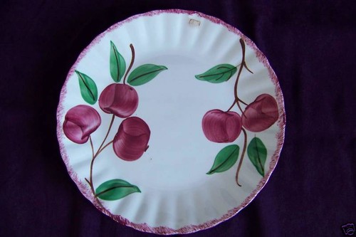 Blue Ridge Southern Potteries Crab Apple dinner plate | eBay