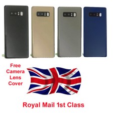 Note 8 Back rear Glass Battery cover case Replacement for Samsung Galaxy
