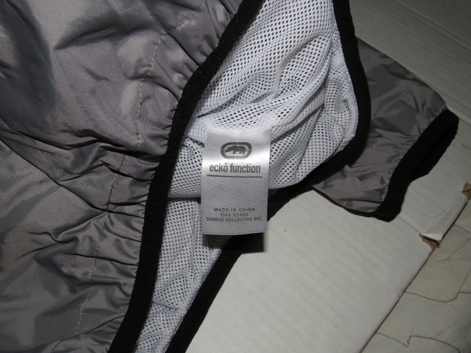 Ecko Function Athletic Windbreaker Jacket Size XL… - image 5