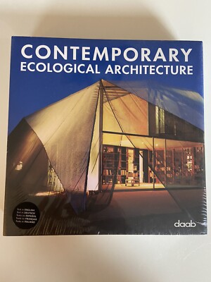 CONTEMPORARY ECOLOGICAL ARCHITECTURE NEU & OVP