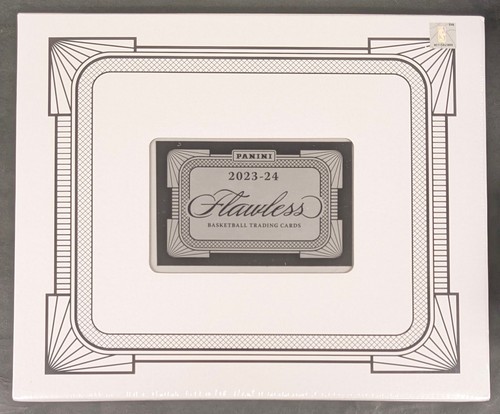 2023-24 Panini Flawless Basketball Hobby Box Factory Sealed NBA