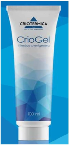 Criogel Il Freddo Che Rigenera - Gel Al Mentolo Effetto Freddo per L'Affaticamen - Foto 12 di 12
