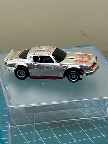 Tyco Firebird Slot Car Tested Runs