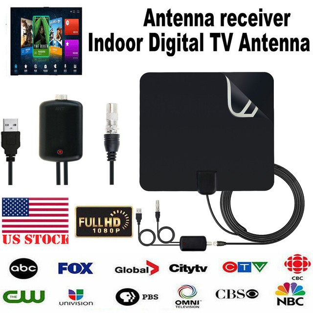 200 Mile Range Antenna TV Digital HD Skylink 1080P 4K Antena Digital Indoor HDTV