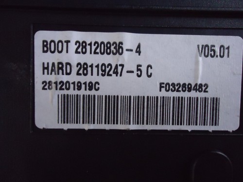 CITROEN PEUGEOT FUSE BOX 966405888001 #7 - Picture 3 of 4