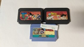 Nintendo Famicom Lot of 3 - Dragon Ball - BVcx16