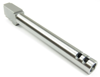 Factory New .40 S&W Stainless Barrel for Glock 35 G35 EXTENDED PORTED 6.375''