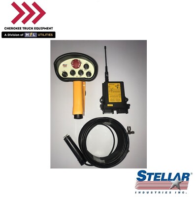Stellar 42976, 5-Function Hetronic Radio System