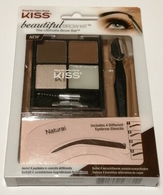 KISS: Beautiful Brow Kit - The Ultimate Brow Bar Natural 56731