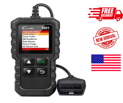 LAUNCH Creader 3001 OBD2 Scanner-2024 Upgrade Ver. Engine Fault Code CR3001