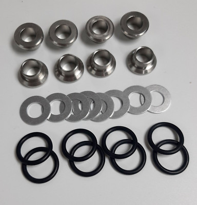 FOX MXR Shock Eyelet Insert Kit, 10mm ID