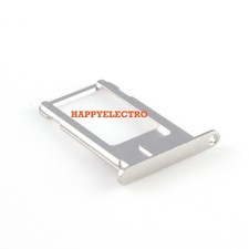 OEM Silver Nano Sim Tray Holder for Apple iPhone 6 Plus 5.5"