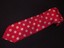 Novo-Jos-A-Bank-Tie-Vermelho-Prata-Diamante-Geometrico-Tecido-Jacquard-Luxo-Designer miniatura 1
