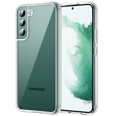 JETech Case for Samsung Galaxy S22+ / S22 Plus 5G 6.6-Inch, Non-Yellowing Cover