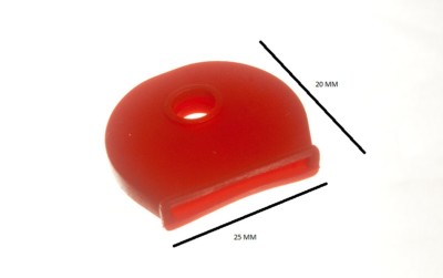 Key Cap Identifizierende Key Cover Rot 2000 Stück