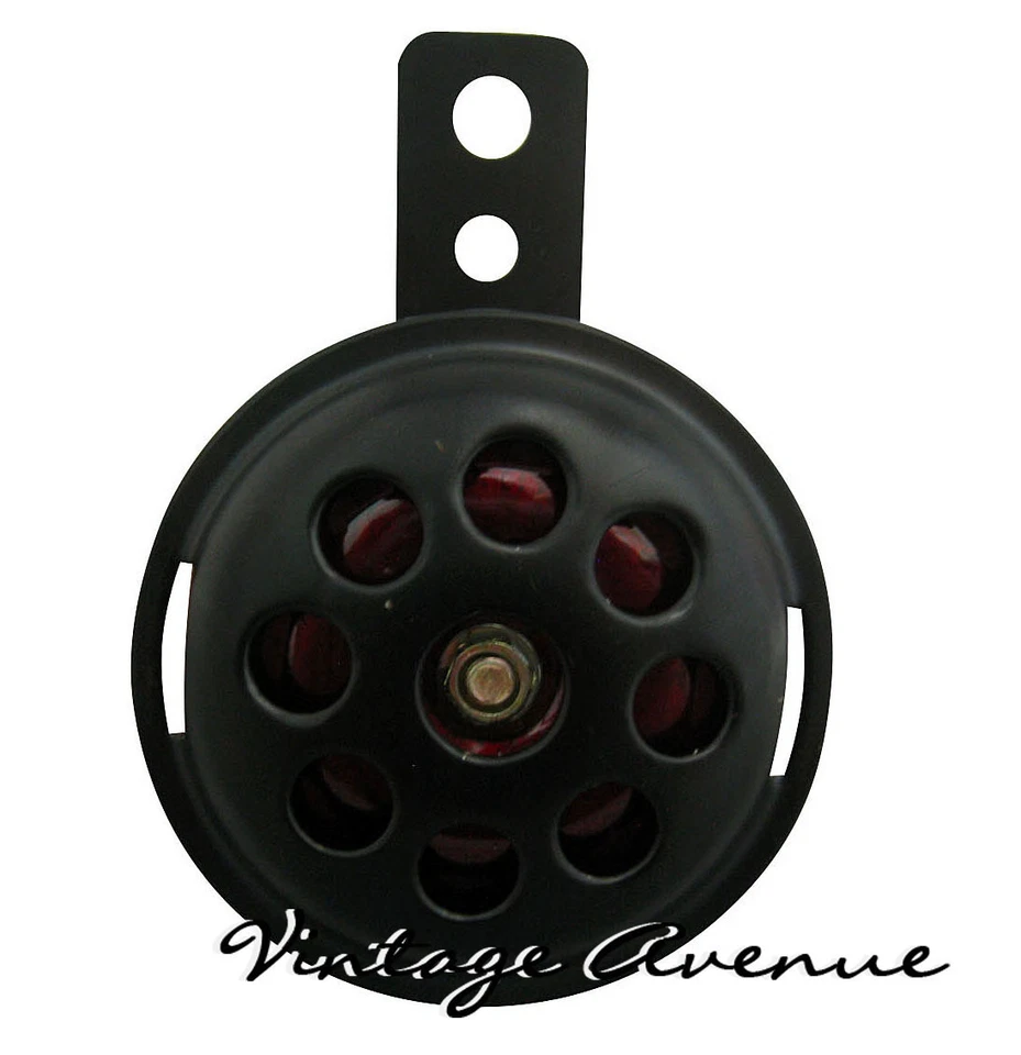 BOCINA KAWASAKI GPZ250 GPZ305 GPZ400 GPZ500 GPZ550 GPZ750 12V [NEGRA] Foto 3 de 4