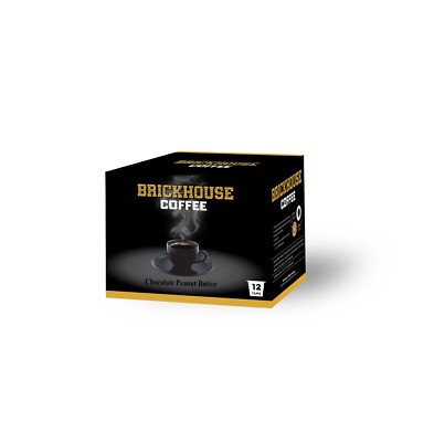 Brickhouse Single Serve Coffee (Chocolate Peanut Butter, 12 count)