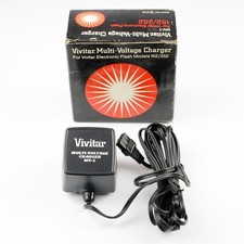 Vivitar Multi-Voltage Charger MV-1 for Vivitar Electronic Flash Models 152  252