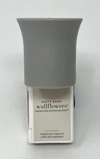 BATH & BODY WORKS GREY FLARE PLAIN WALLFLOWER FRAGRANCE PLUG IN HOLDER WARMER