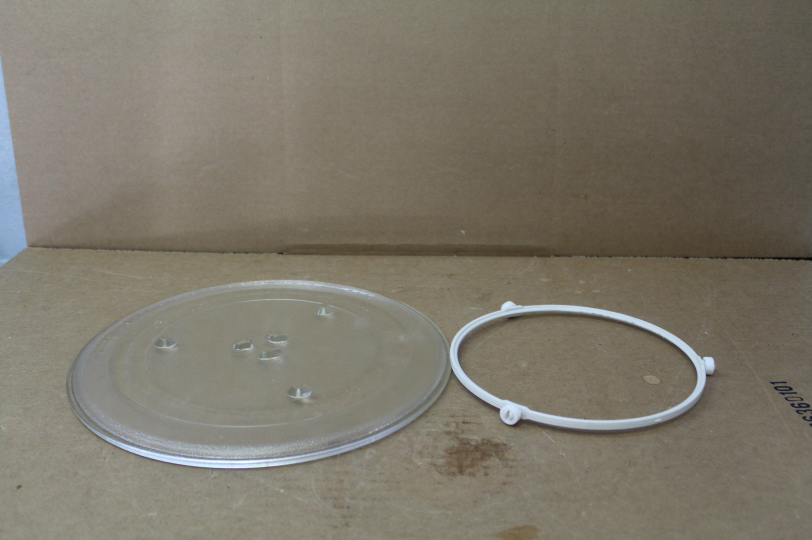 Magic Chef Microwave Glass Turntable W/Support Ring Part 3517203500