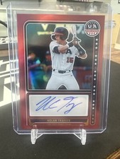 2024 USA BASEBALL STARS & STRIPES NOLAN TRAEGER RED FOIL /99