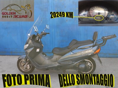 ESCUDO DELANTERO SUZUKI BURGMAN 400 SERIE AÑO 2000 1999 2000