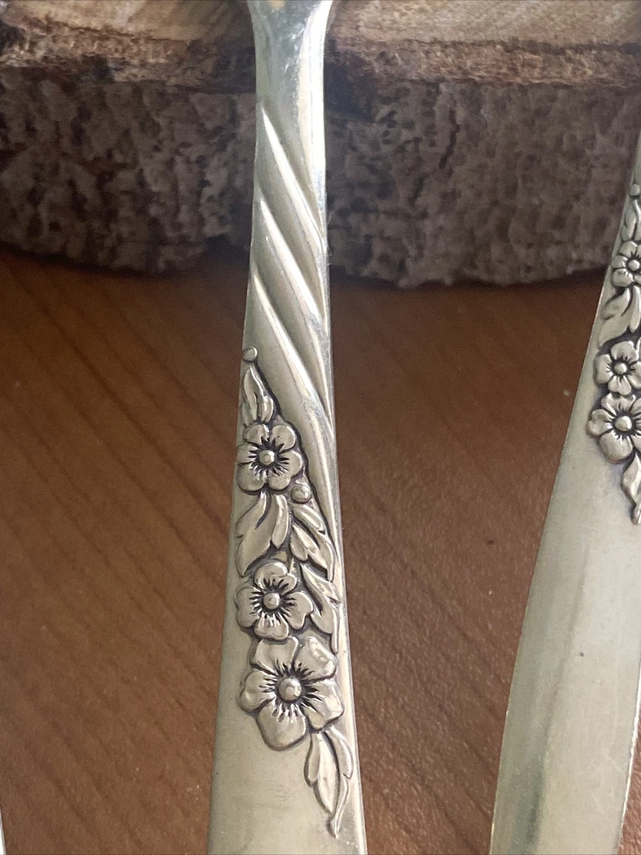 【WM. ROGERS】 ディナーセット 31本 Lady Densmore Wm. Rogers A Hostess Set Antique US Silver-Plated Flatware for