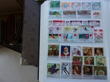 BURUNDI - 32 timbres oblitérés 