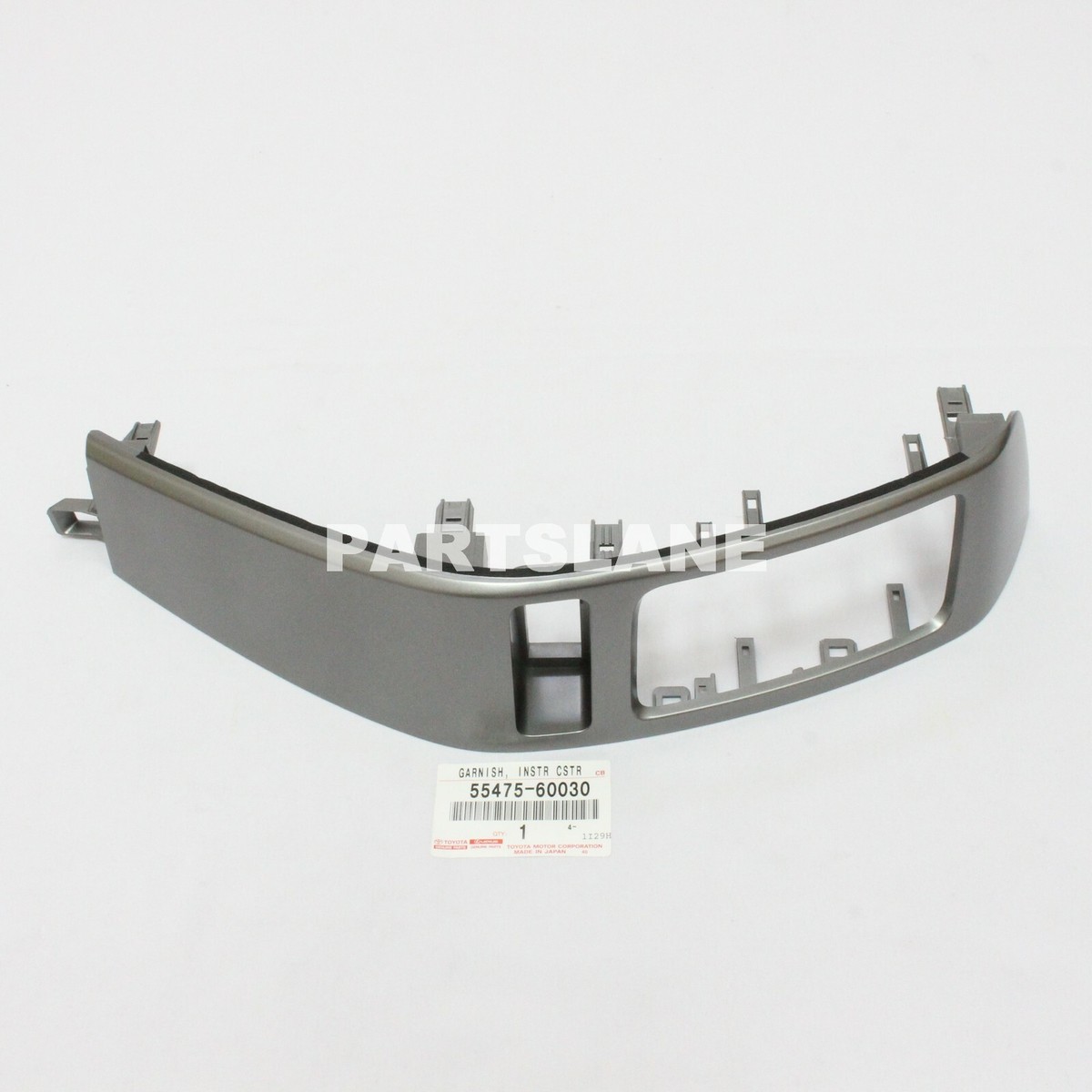 Land Cruiser Prado Lexus GX470 OEM Air Vent Panel Cluster Finish