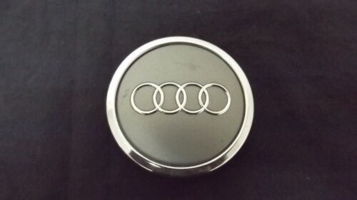 Audi A4 A6 A8 TT OEM Wheel Center Cap Gray Finish 4B0 601 170 A 4B0601170A *** - Photo 1 sur 2