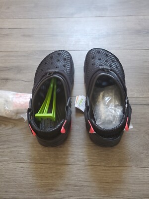 Crocs Staple Homing Pigeon All Terrain Clogs Mens Size 10  display picture 2
